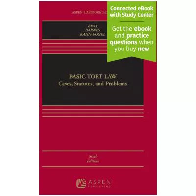 CCHC: BASIC TORT LAW - 6E