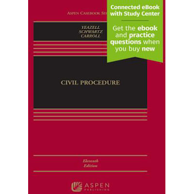 Civil Procedure (w/ Connected eBook)