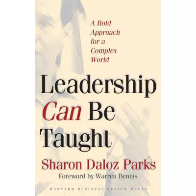 Leadership Can Be Taught