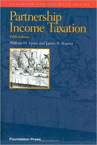 PARTNERSHIP INCOME TAX CI
