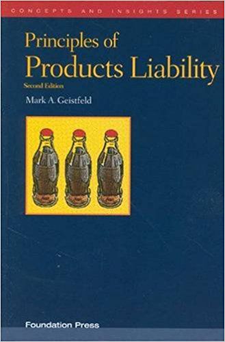 PRINC PRODUCTS LIABILITY CI