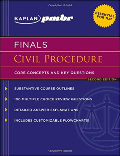 KAPLAN FINALS CIV PROCEDURE