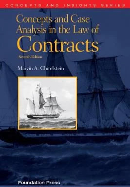 Concepts &amp; Case Analysis in Law of Contracts