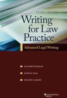 Writing for Law Practice