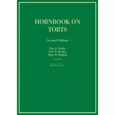 Hornbook On Torts