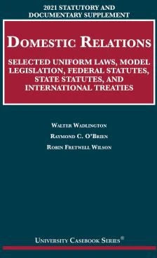 Domestic Relations Statutes