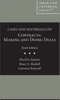 Contracts: Making & Doing Deals