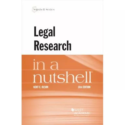 Legal Research in Nutshell