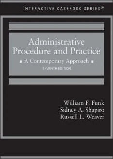 Administrative Procedure &amp; Practice