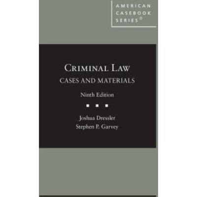 Cases &amp; Materials on Criminal Law (w/CasebookPlus)