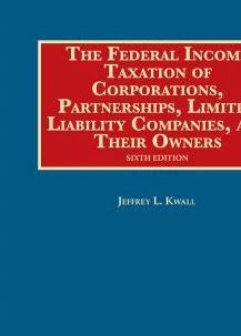 Federal Income Taxation of Corp etc (Casebook)