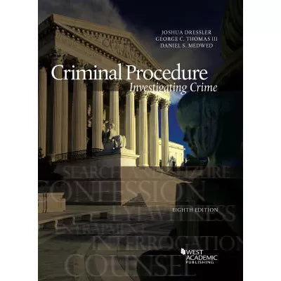 Criminal Procedure, Investigating Crime