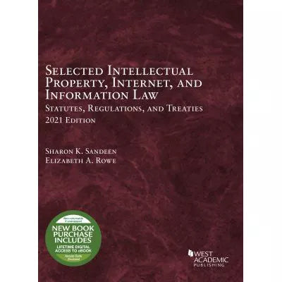 Selected Intellectual Property, Internet, &amp; Information Law