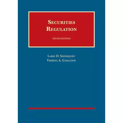 Securities Regulation (Casebook)