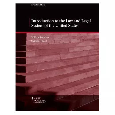 Intro to the Law &amp; Legal System of the United States