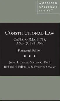 Constitutional Law (Casebook)
