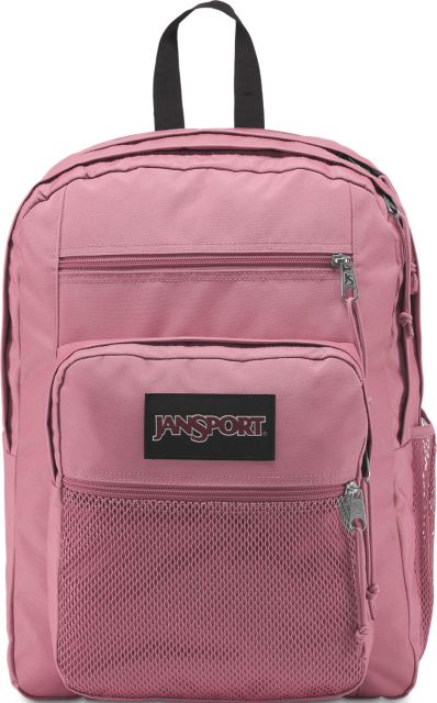 BKPK BIG CAMPUS BLCKBRY MOUSSE