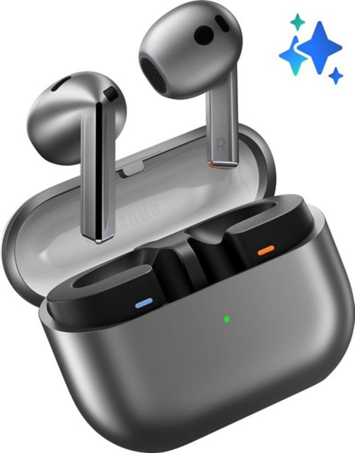 Samsung Galaxy Buds3 Wireless Earbud Headphones (Silver)